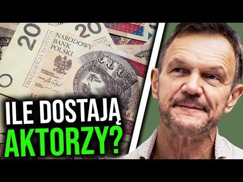 ILE AKTORZY DOSTAJĄ ZA REKLAMY?