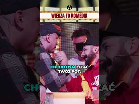 SIŁOWANIE Z KOMPLEMENTAMI - Zobacz cały odcinek "Wiedza to komedia"
