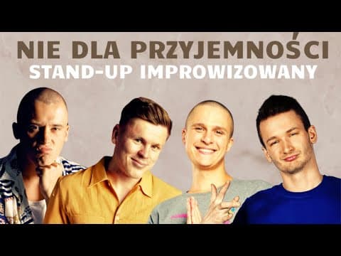 Nie dla przyjemności - Stand Up Improwizowany (fragment)
