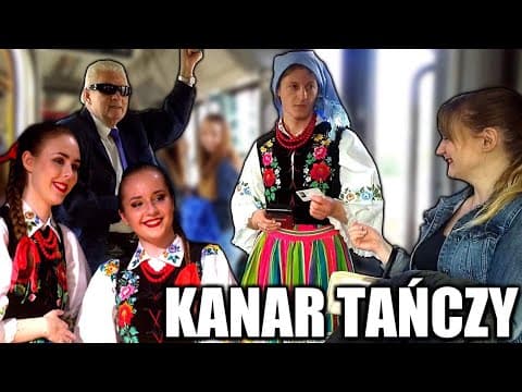 KANAR TAŃCZY I ŚPIEWA Z LUDŹMI W TRAMWAJU | Jeleniejaja