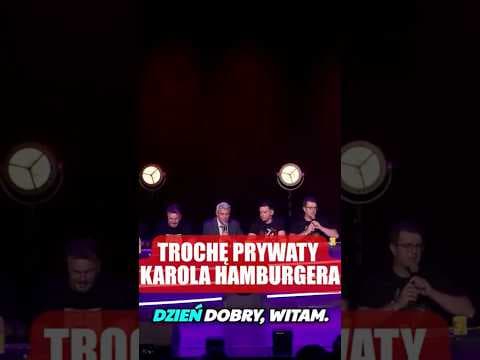 TROCHĘ PRYWATY KAROLA HAMBURGERA