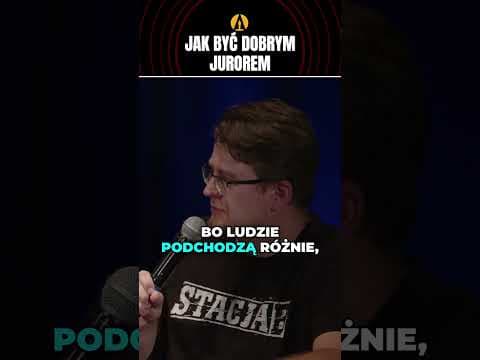 JAK BYĆ DOBRYM JUROREM (MASZ MINUTĘ)