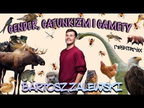 Bartosz Zalewski Stand-up Mastermix vol. 4 - Gender, gatunkizm i gamety