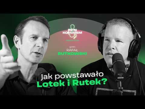 Dżin z komikiem (podcast Lotka) | Gość: Rafał Rutkowski | Odcinek 38