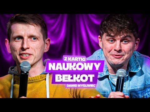 "Z KARTKI" : Michał Leja i Dawid Myśliwiec | Impro Stand-up 2026