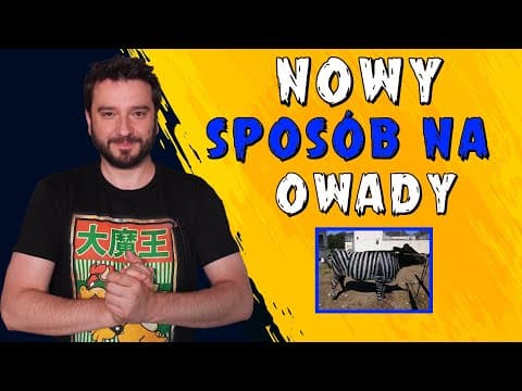 Nowy sposób na owady