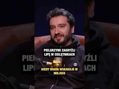 Wspomnienie o pielgrzymach, którzy… obgryzali lipę w Cielętnikach @Karol-Modzelewski