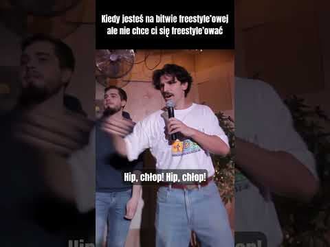 Kiedy skończyły się wszystkie rymy w rękawie, ale musisz freestylować