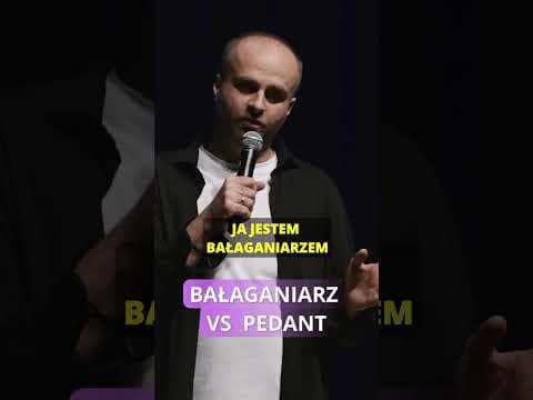 BAŁAGANIARZ VS PEDANT SPRZĄTANIE Marcin Zbigniew Wojciech 2025
