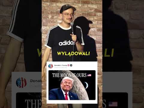 Trump i Księżyc