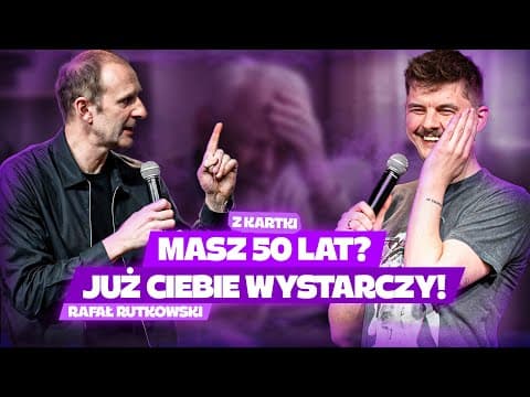 "Z KARTKI" : Michał Leja i Rafał Rutkowski | Impro stand-up 2025