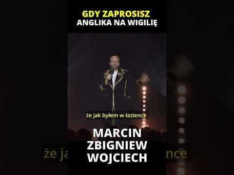 Marcin Zbigniew Wojciech anglik STAND-UP