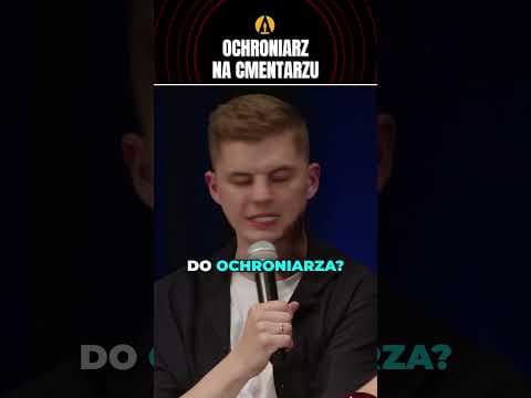 OCHRONIARZ NA CMENTARZU (MASZ MINUTĘ)