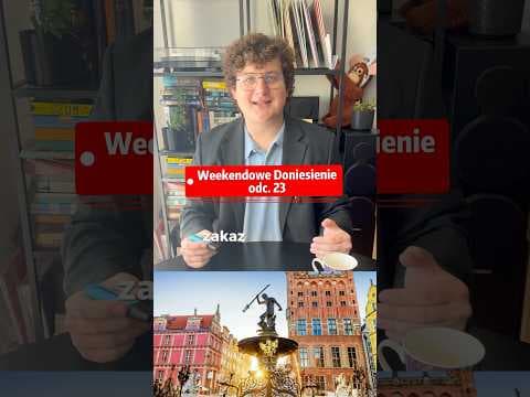 Weekendowe Doniesienie odc. 23, a w nim o Gdańsku, prohibicji i czasie.