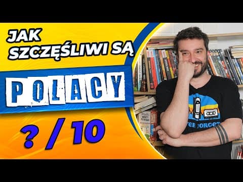 Jak szczęśliwi są Polacy ?/10 | NEWSY BEZ WIRUSA | Karol Modzelewski