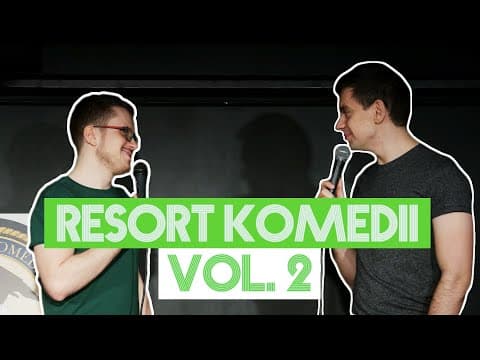 Rejent i Jurkiewicz - Resort Komedii - Odcinek z kotami | Stand-up Polska