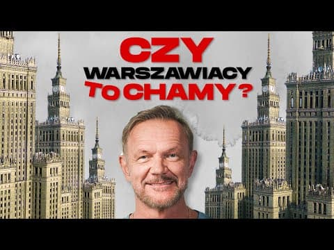 CZY WARSZAWIACY TO CHAMY? *Q&A*