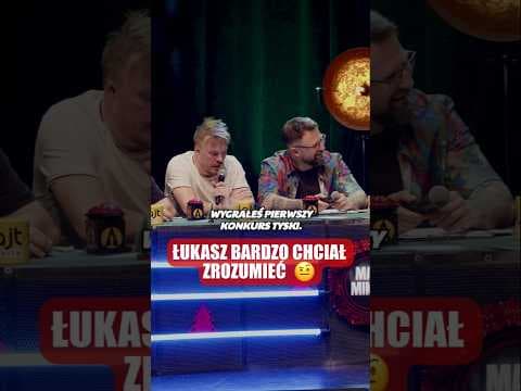 Łukasz bardzo chciał zrozumieć