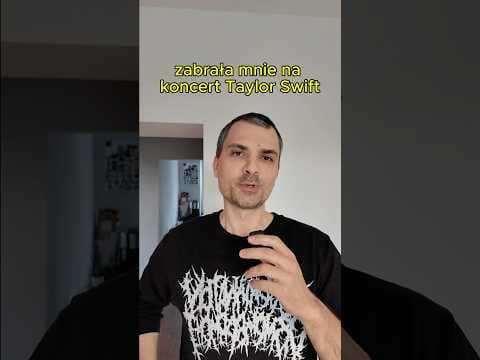 Metal na koncercie Taylor Swift