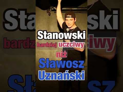 Stanowski uczciwszy niż Uznański