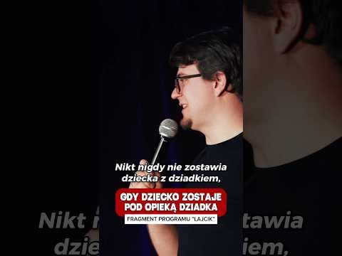Gdy dziecko zostaje pod opieką dziadka…