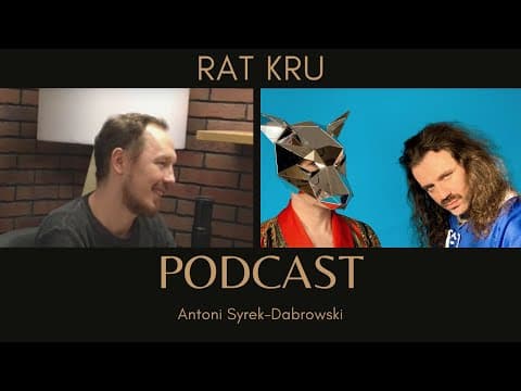 Rat Kru - odc 28 [Antoni Syrek-Dąbrowski PODCAST]