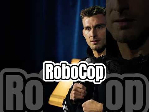 RoboCop na Tomorrowland
