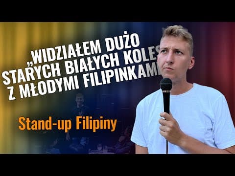 [ENG] Piotrek Szumowski Stand-up Filipiny | PL napisy