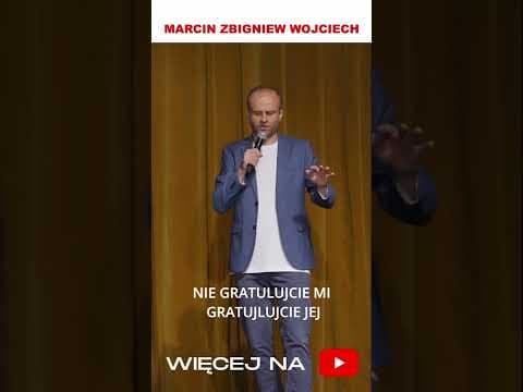KIEDY SIĘ OŚWIADCZYĆ? STAND-UP Marcin Zbigniew Wojciech