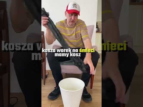 Od dziś, Ty też możesz sprytnie włożyć worek do kosza!