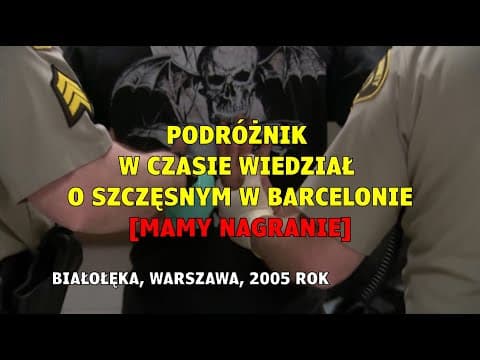 Podróżnik w czasie wiedział o Szczęsnym w Barcelonie [mamy nagranie]