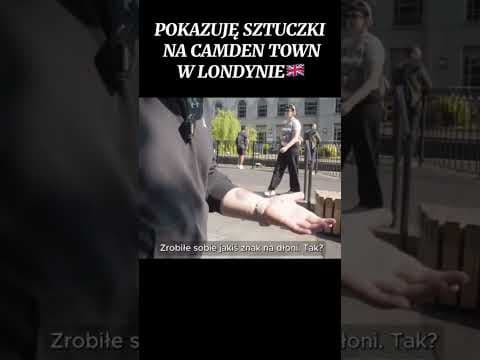 Iluzja w Londynie