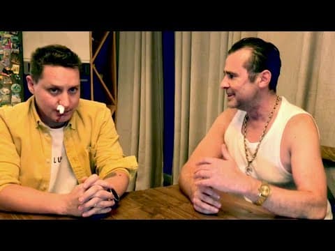 Romek Rybak - sprostowanie, przesłuchanie i strolowanie Antoniego Smykiewicza.