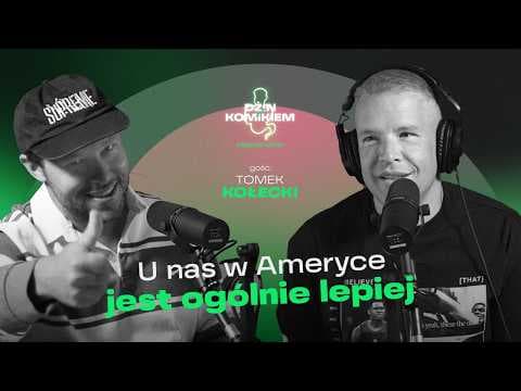 Dżin z komikiem (podcast Lotka) | Gość: Tomek Kołecki | Odcinek 35