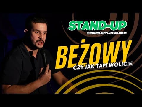Stand-up 2025 | Ryszard Mazur- Beżowy no.30