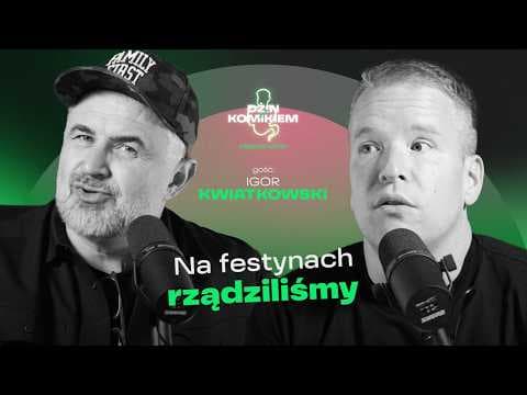 Dżin z komikiem (podcast Lotka) | Gość: Igor Kwiatkowski | Odcinek 42