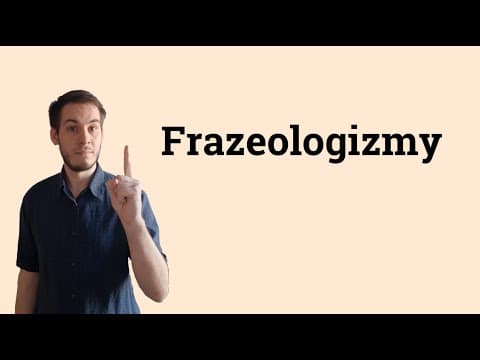 Frazeologizmy o mrocznej, smutnej i zadziwiającej historii.