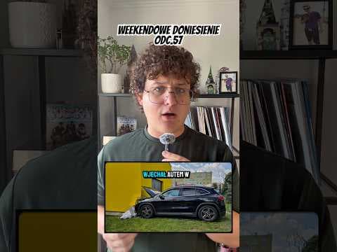 Weekendowe Doniesienie odc.57, a w nim o żłobku, spódnicy i asfalcie.