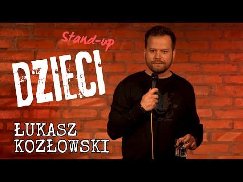 Łukasz Kozłowski - DZIECI | Stand-up | 2024 (fragment)