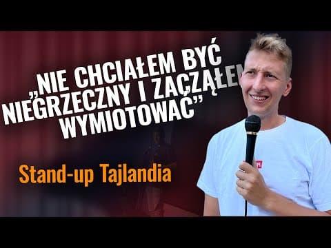 [ENG] Piotrek Szumowski - Stand-up Tajlandia | PL napisy