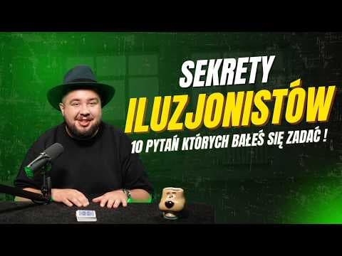SEKRETY ILUZJONISTY: 10 pytań, których bałeś się zadać! (Wyjaśnienie Sztuczek, Zarobki, Mam Talent)