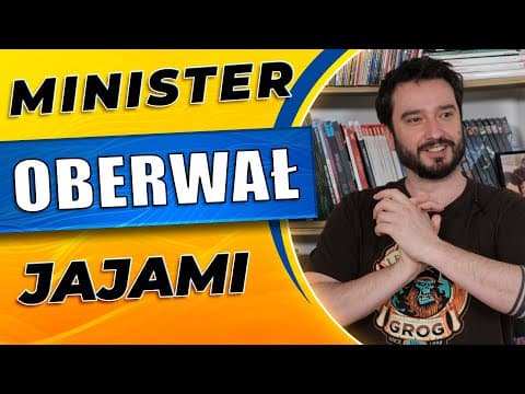 Minister oberwał jajami | NEWSY BEZ WIRUSA | Karol Modzelewski
