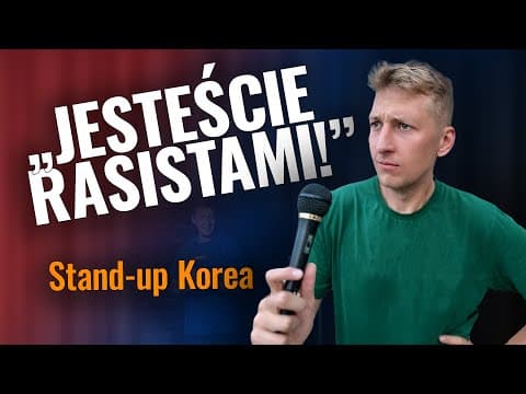 [ENG] Piotrek Szumowski Stand-up Korea | PL napisy