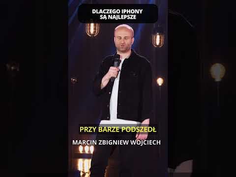 DLACZEGO IPHONY SĄ NAJLEPSZE? Marcin Zbigniew Wojciech 2025