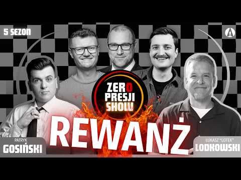 ZERO PRESJI SHOW S5E7 - Lotek, Gosiak, Ruciński, Sikora, Termos - Rewanż