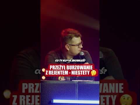 Przeżył burzowanie z Rejentem - niestety
