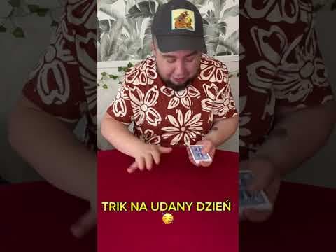 Trik na udany dzień