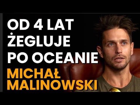 Michał Malinowski: ucieczka przed piratami, samotne życie na oceanie i gra w kolumbijskich serialach