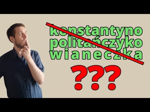 Jakie jest najdłuższe słowo i najkrótsze zdanie w języku polskim?