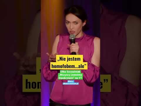 „Nie jestem homofobem…ale”